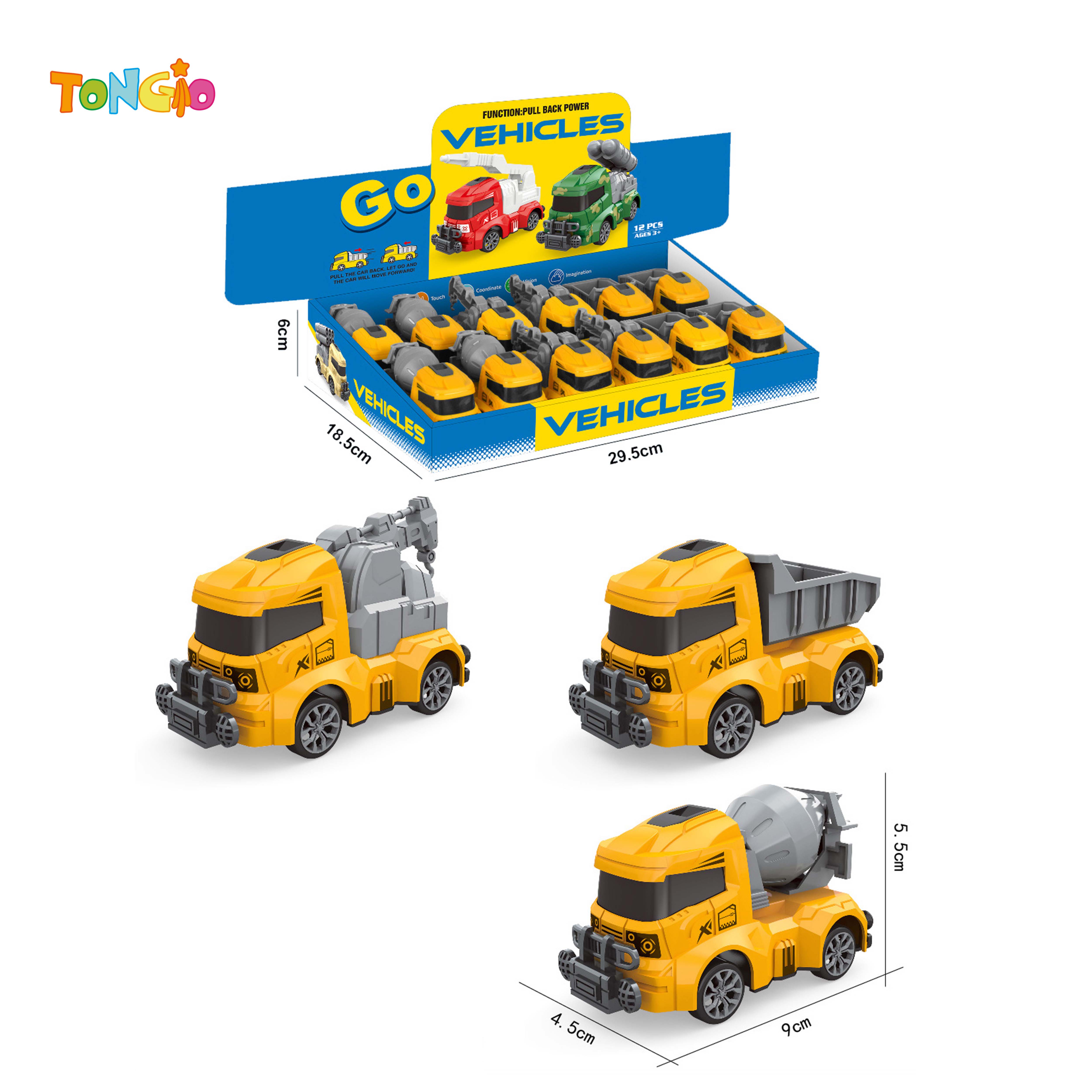 ENGINEERING FLEET 12PCS TT22239