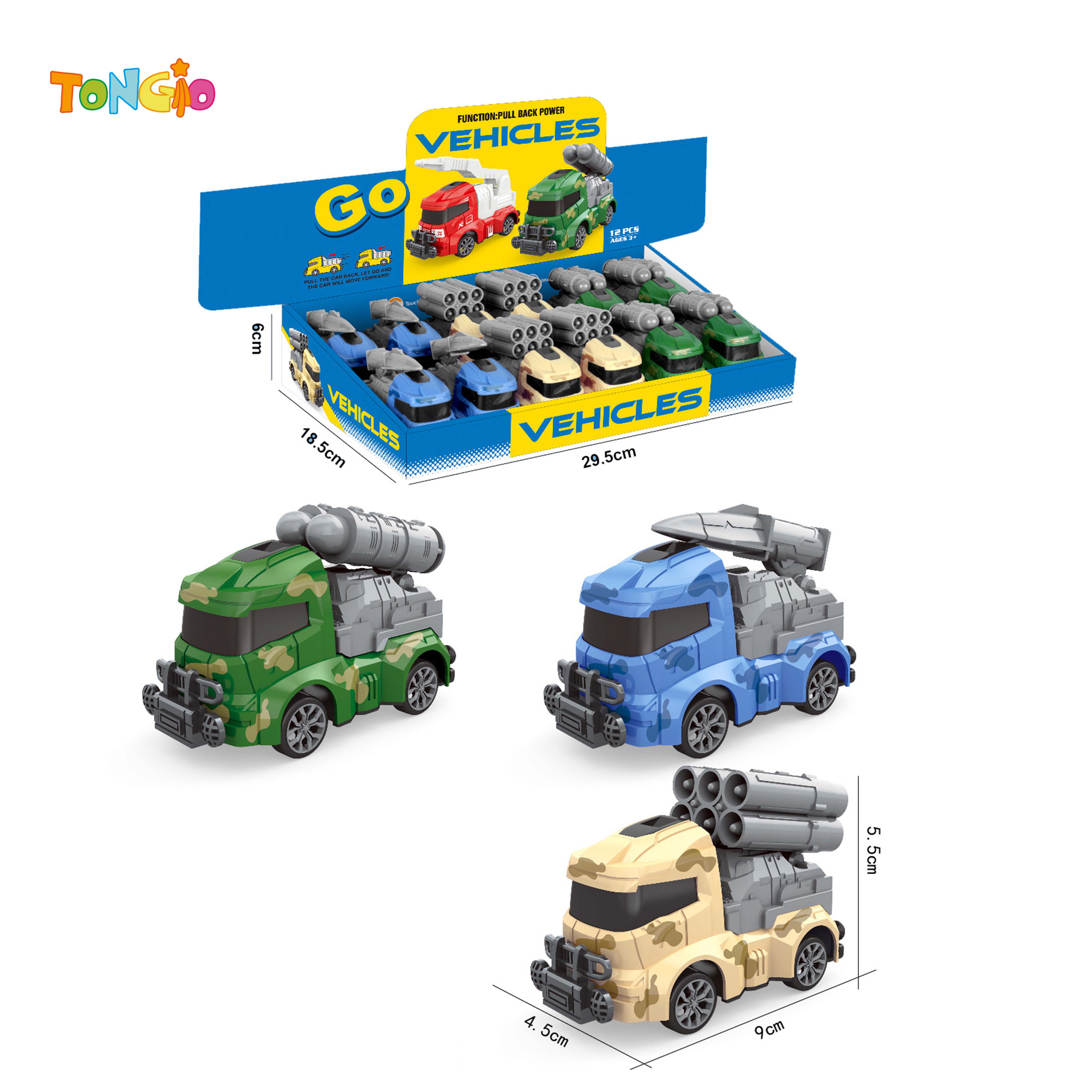 MILITARY FLEET 12PCS TT22240