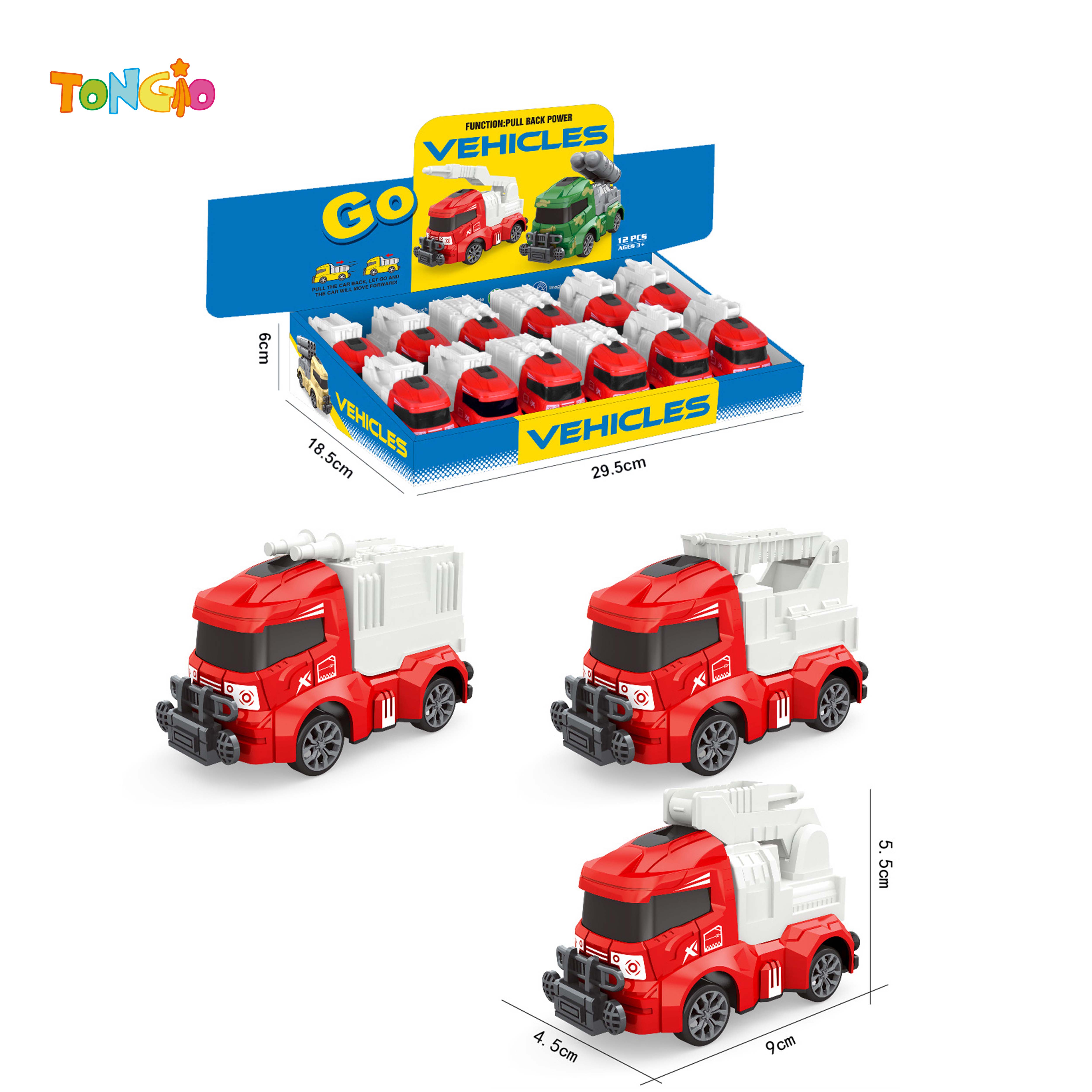 FIRE BRIGADE 12PCS TT22242