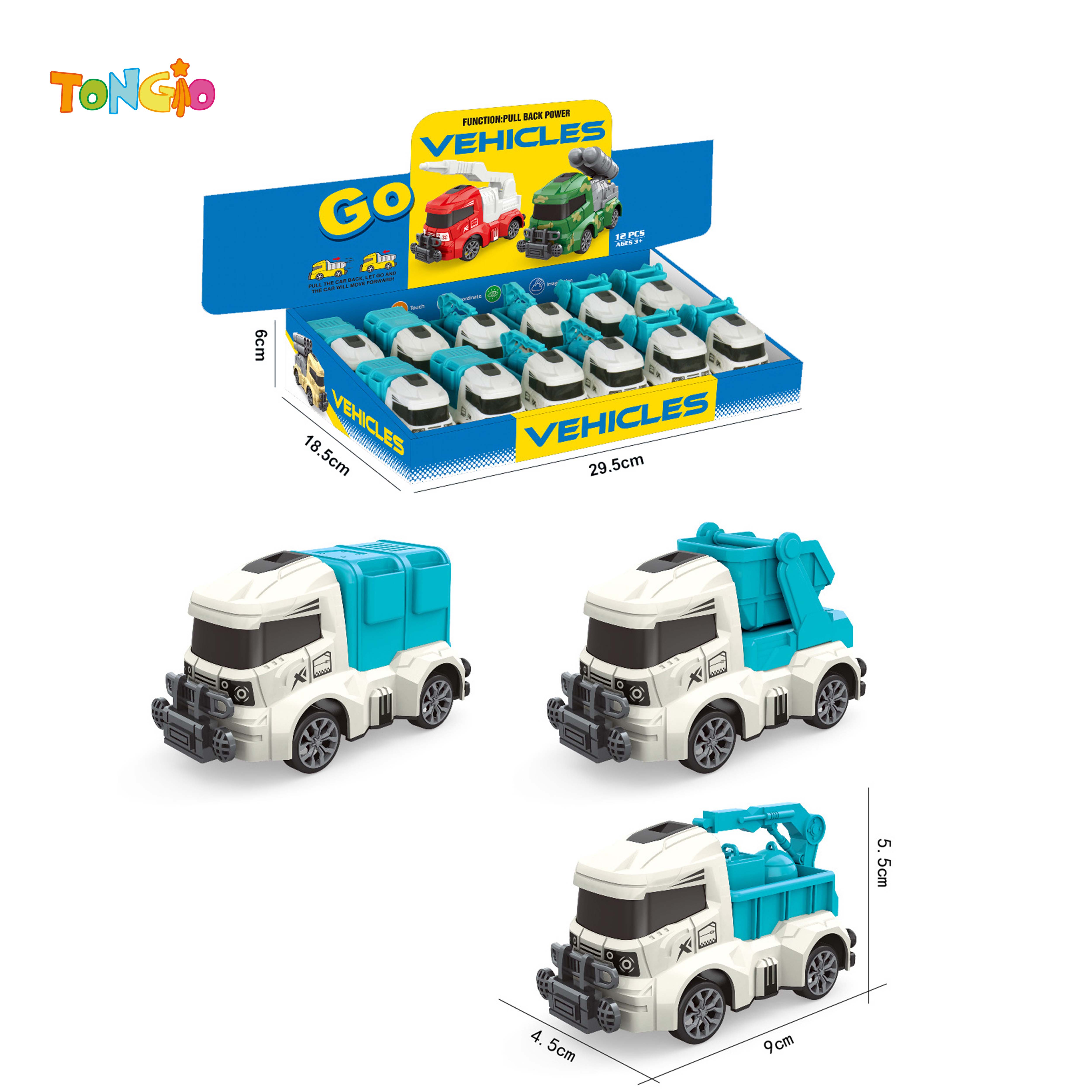 ENVIRONMENTAL PROTECTION FLEET 12PCS TT22244