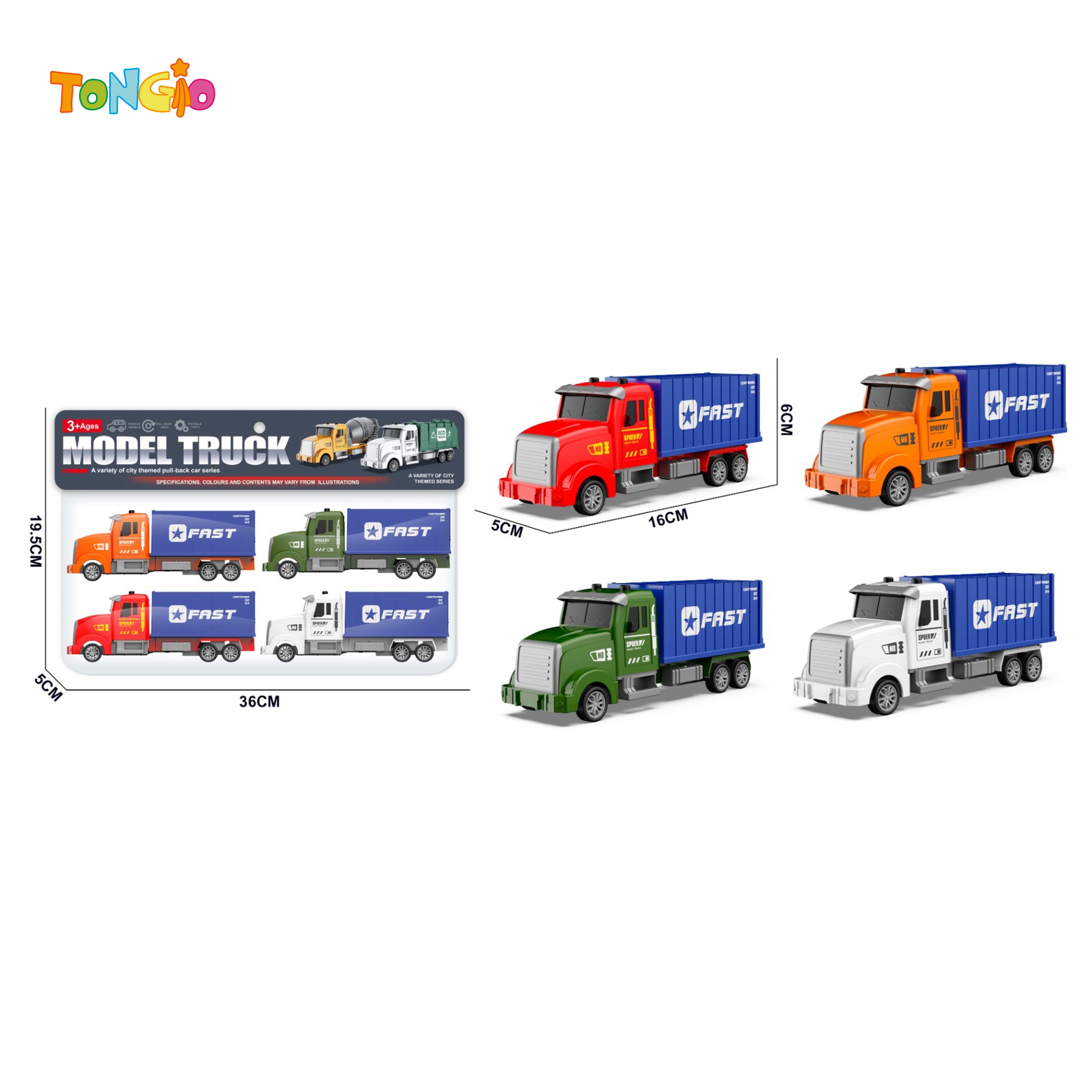 PULL BACK SIMULATION TRUCK TT22250