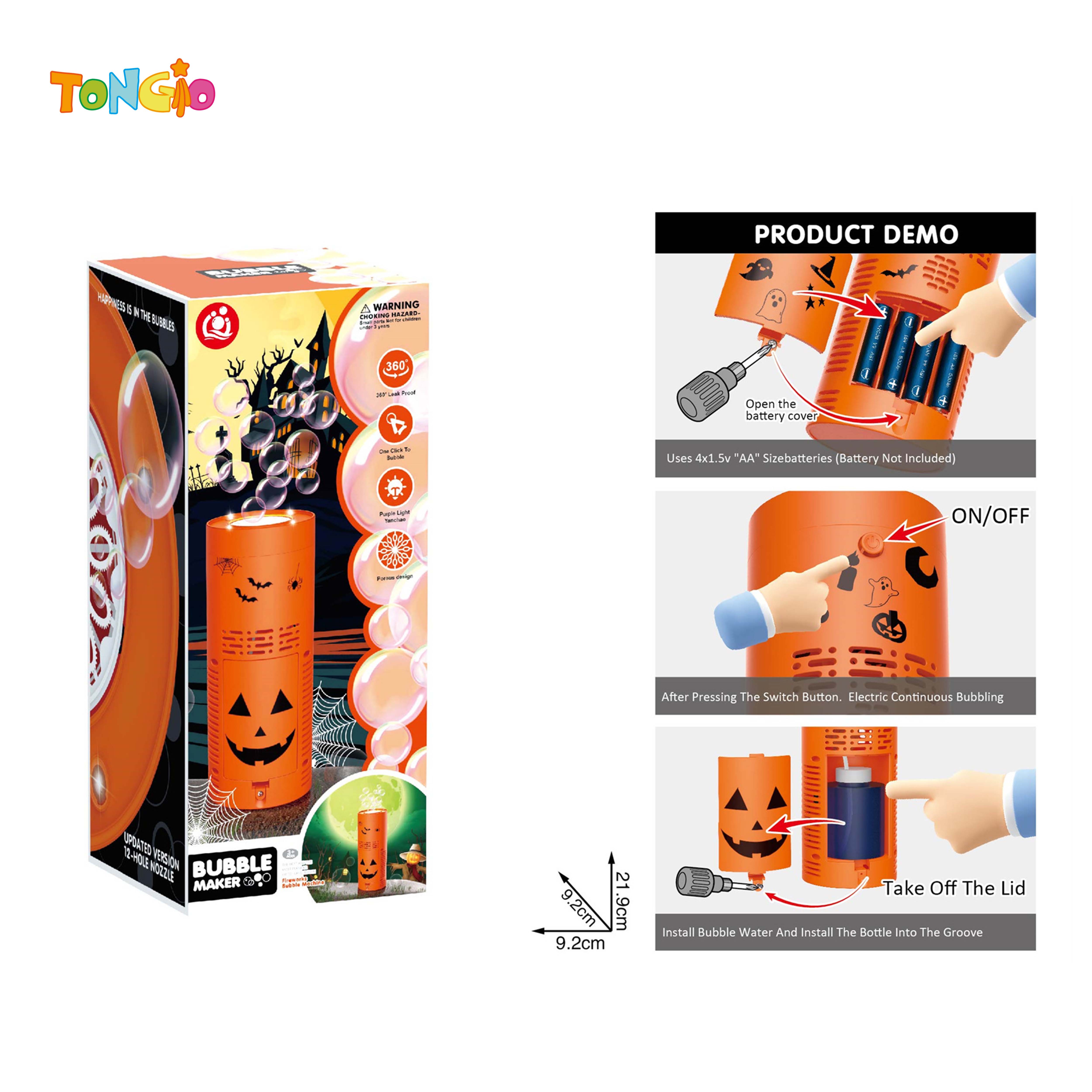 CIGARETTE HOLDER BUBBLE MACHINE TT22300