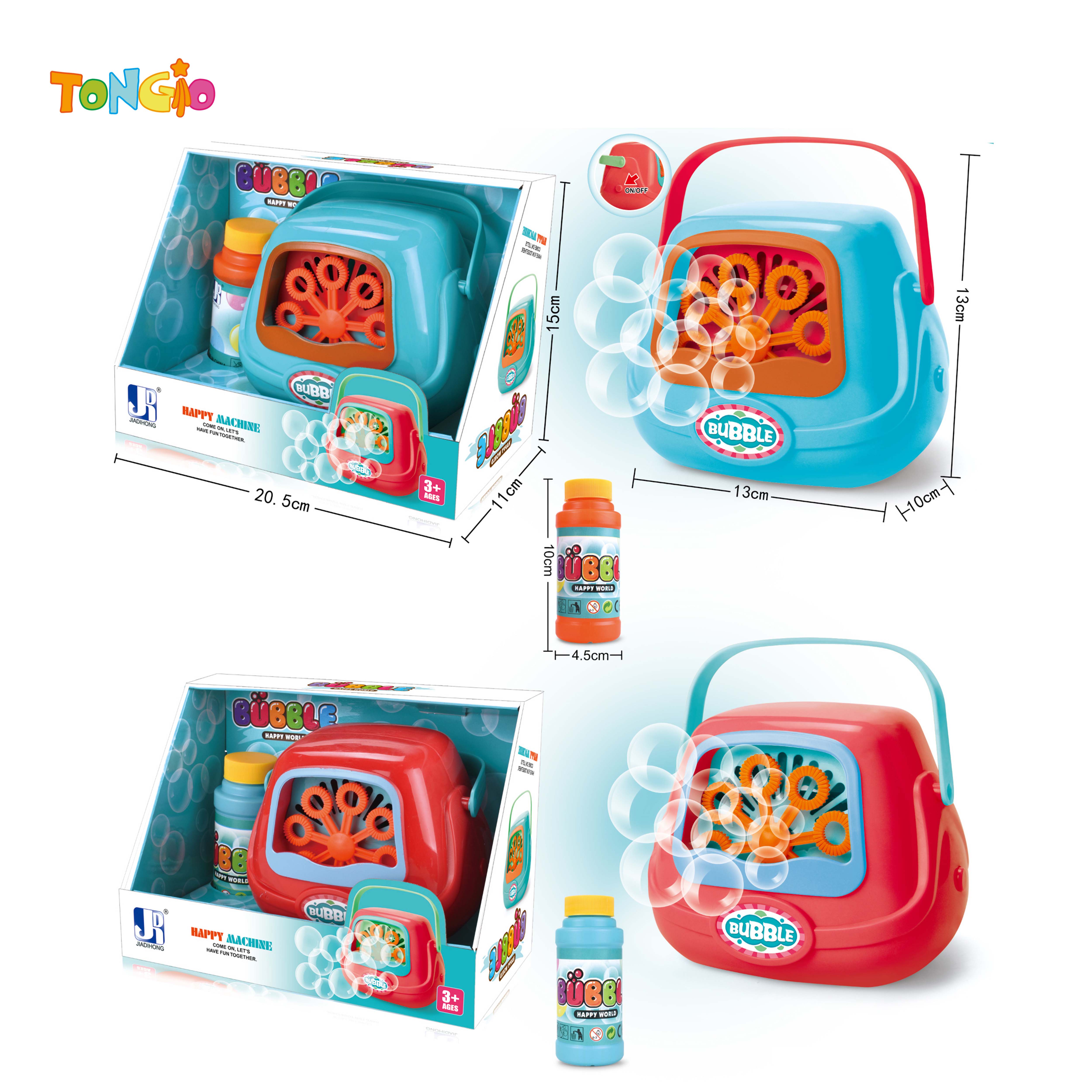 ELECTRIC PORTABLE BUBBLE MACHINE TT22320