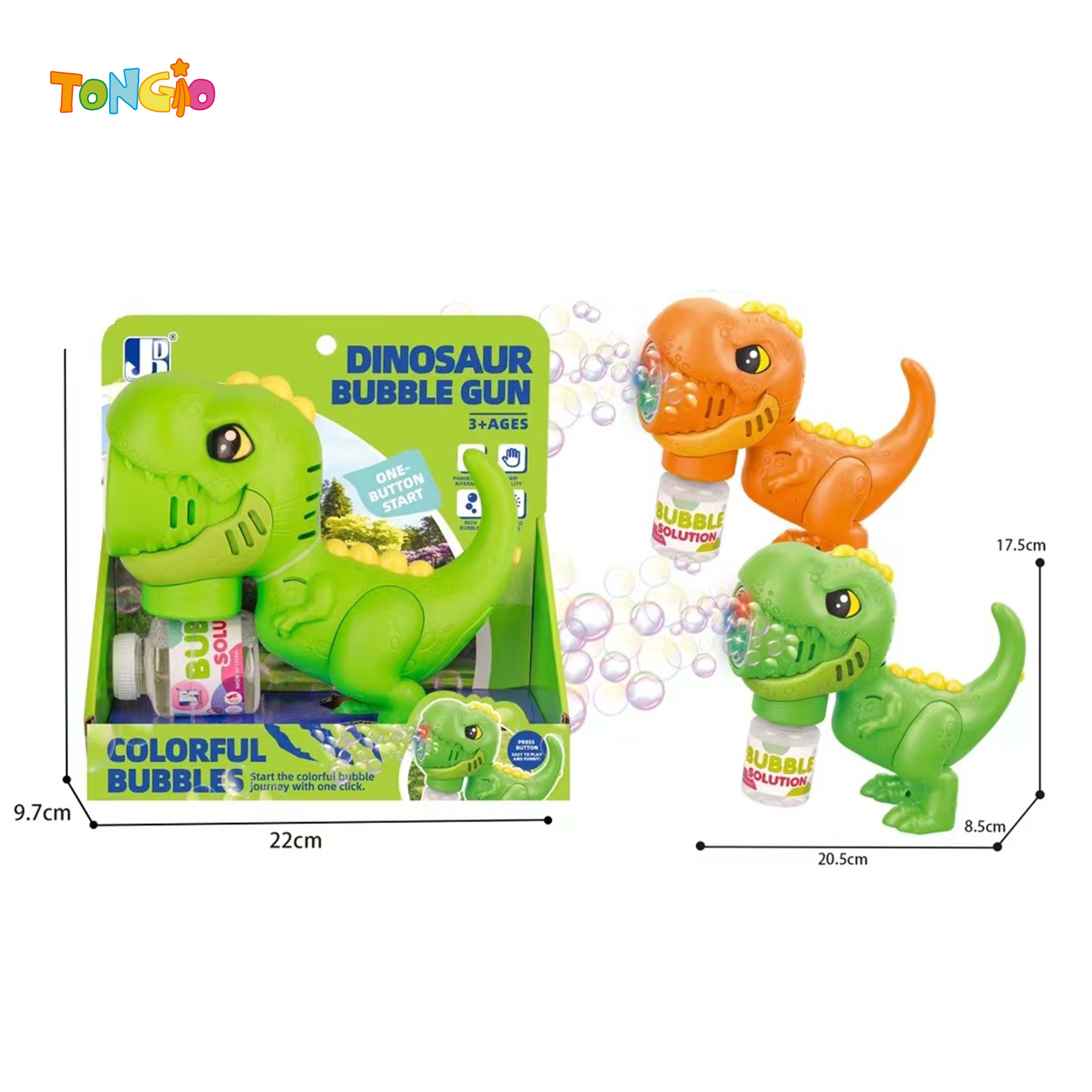 POROUS LIGHT DINOSAUR BUBBLE MACHINE TT22330
