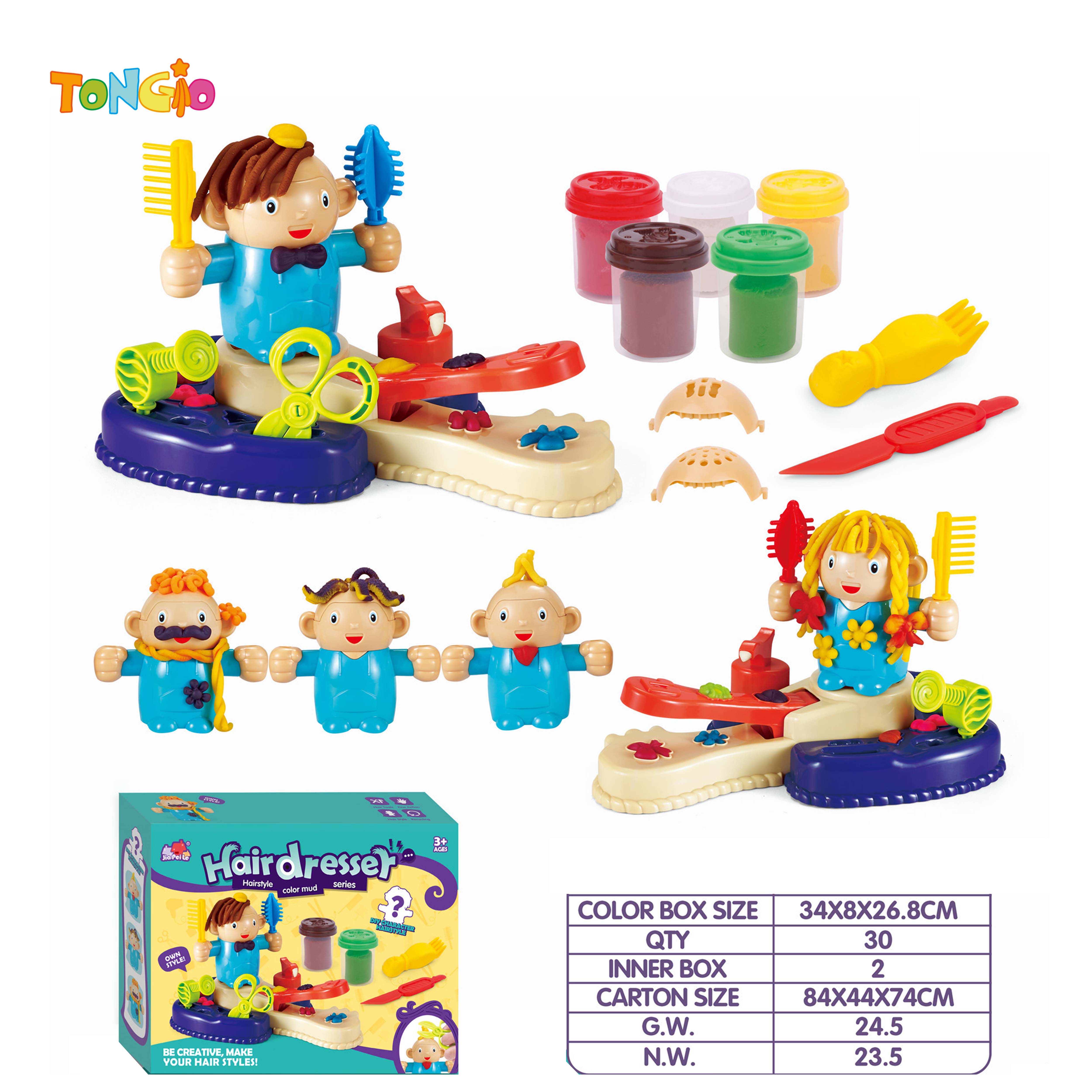COLOR MUD BARBER TT22340