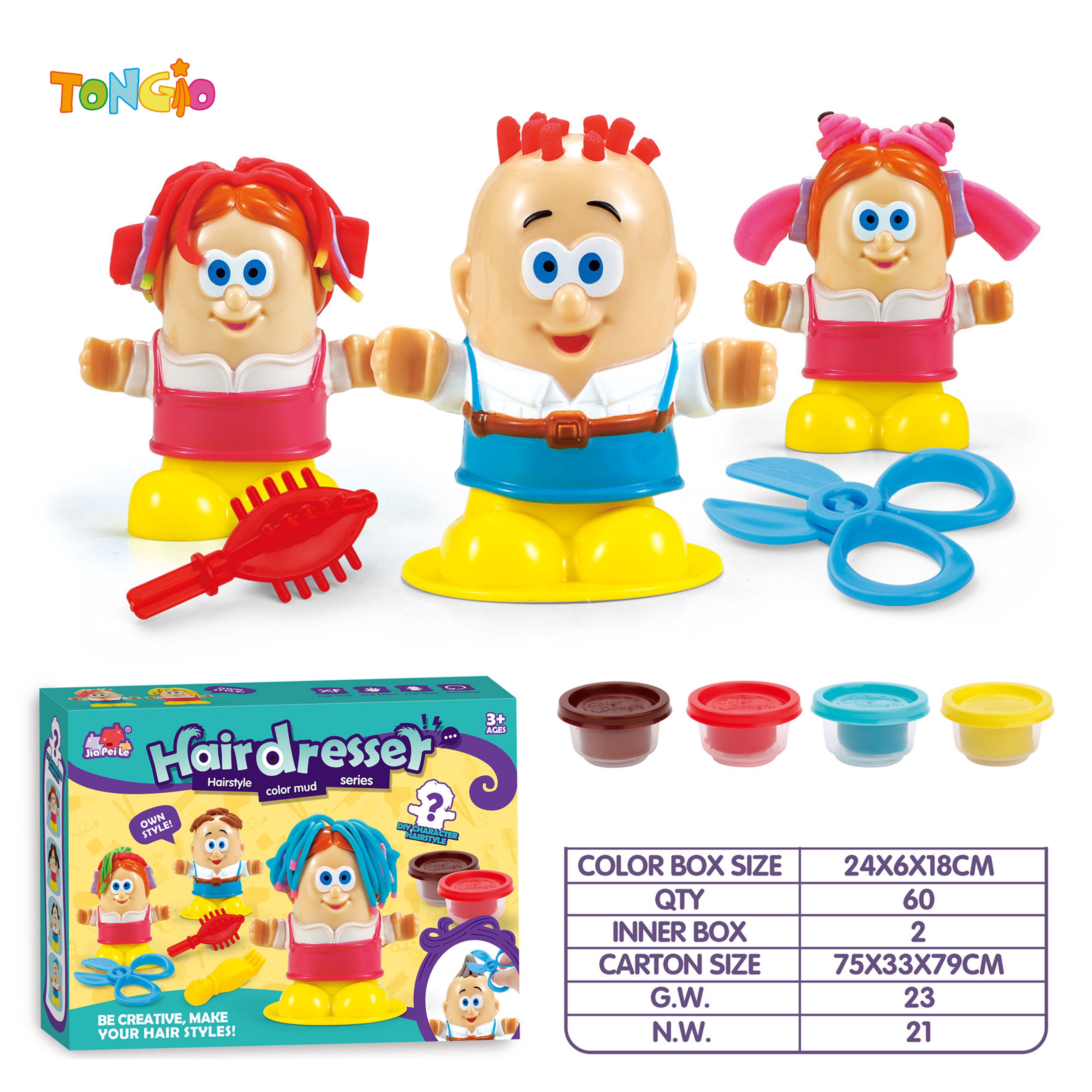 COLOR MUD BARBER TT22341