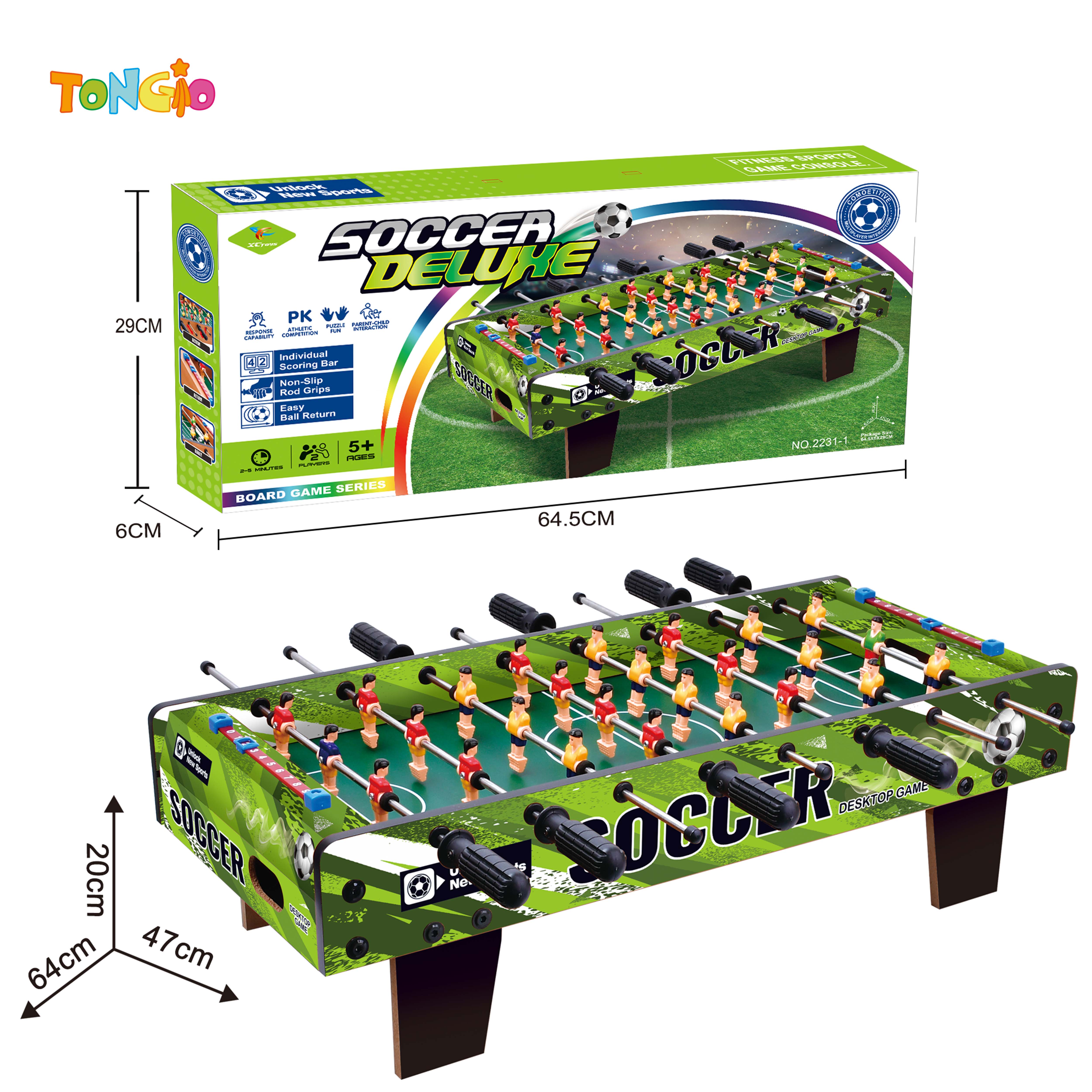 GRAFFITI WOODEN FOOTBALL TABLE TT22343