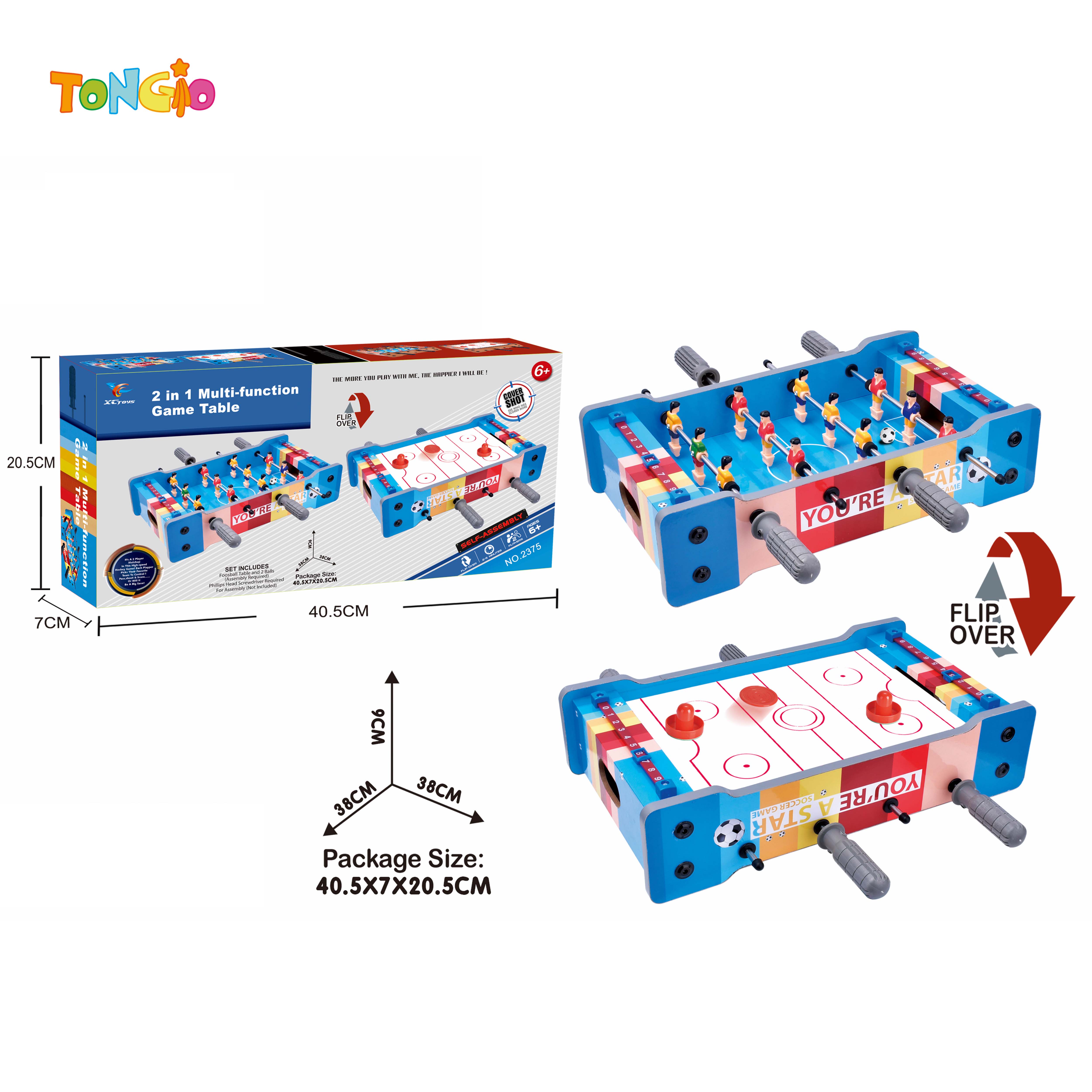 GRAFFITI FOOTBALL ICE HOCKEY 2-IN-1 TT22349