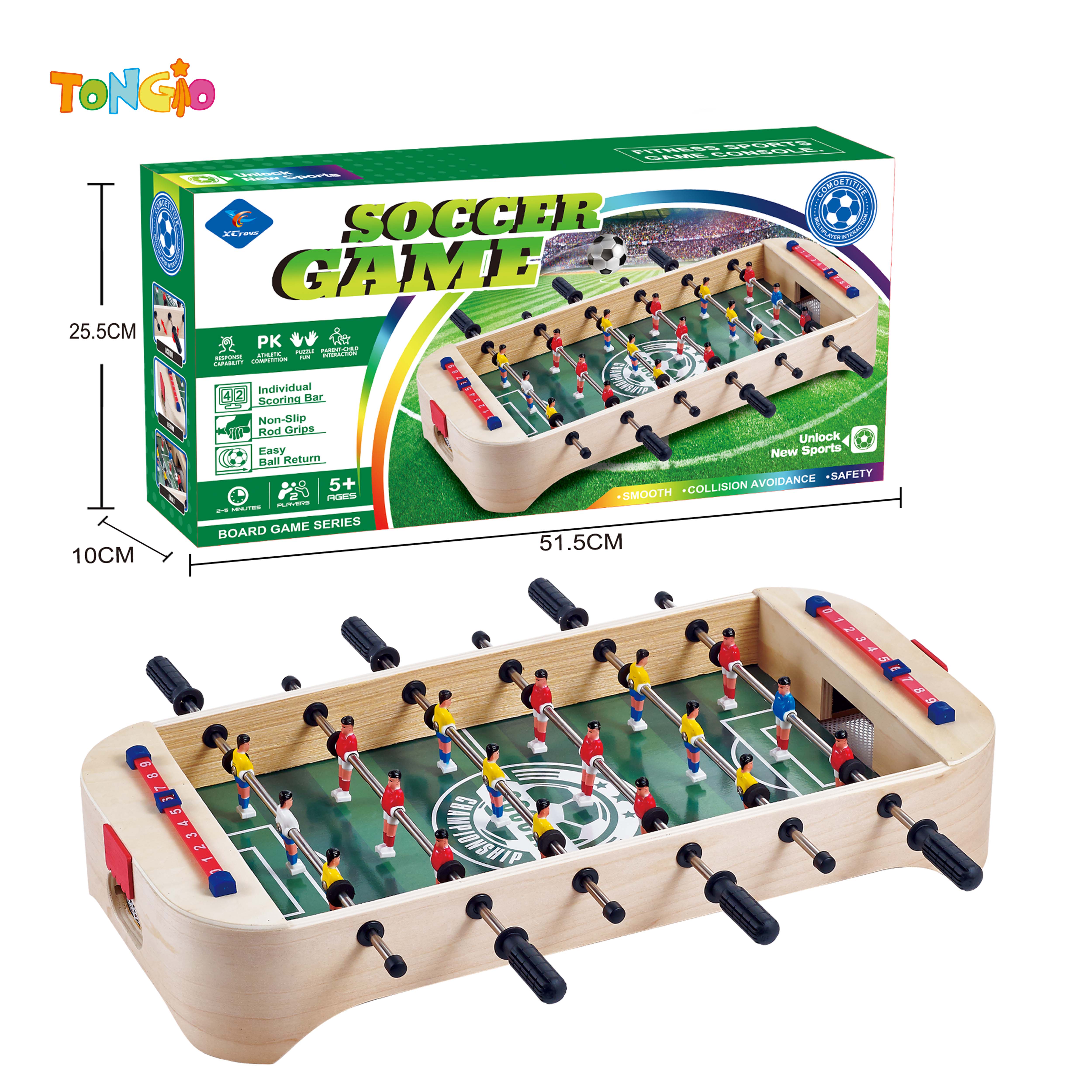 WOODEN FOOTBALL TABLE TT22353