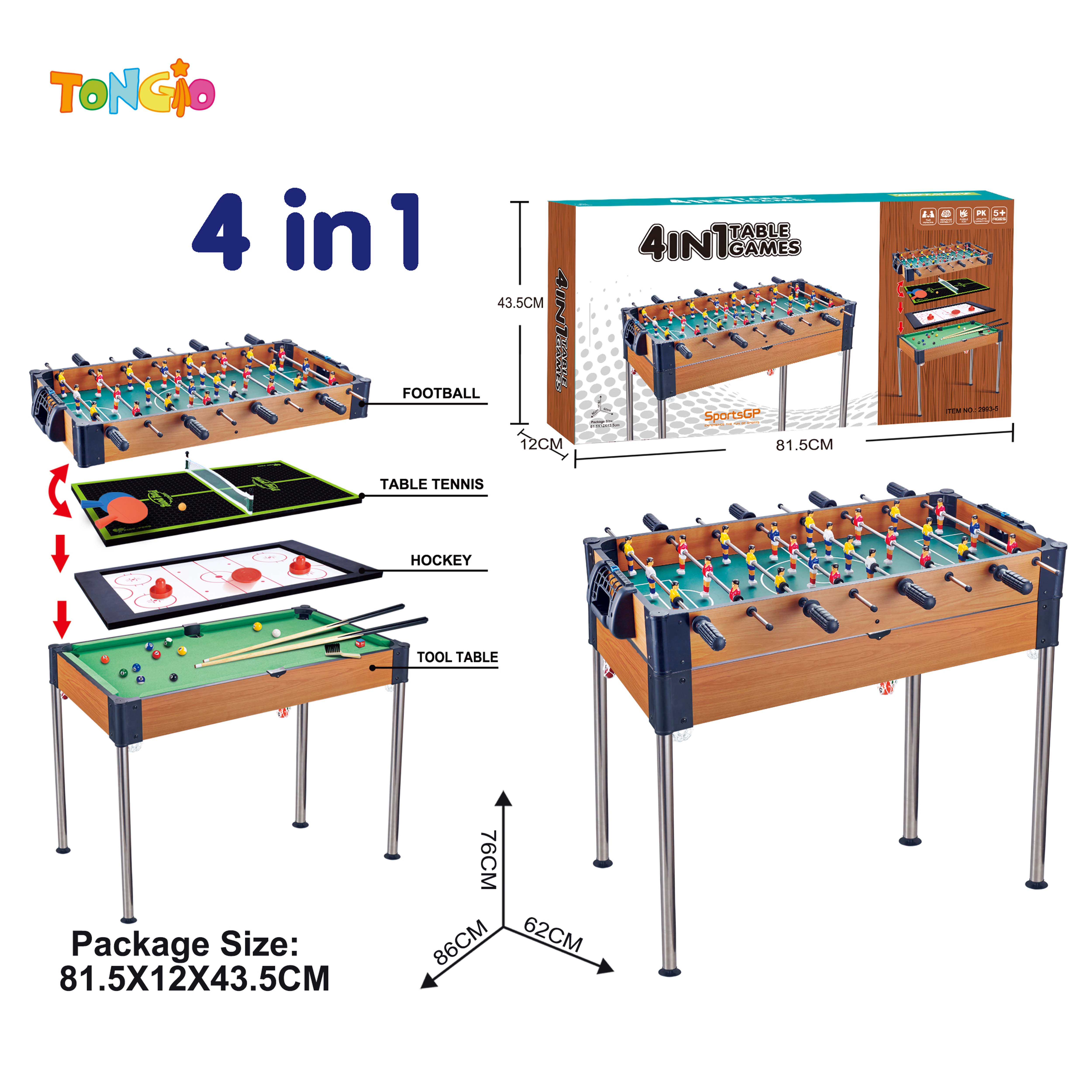 4-IN-1 TABLE TT22354