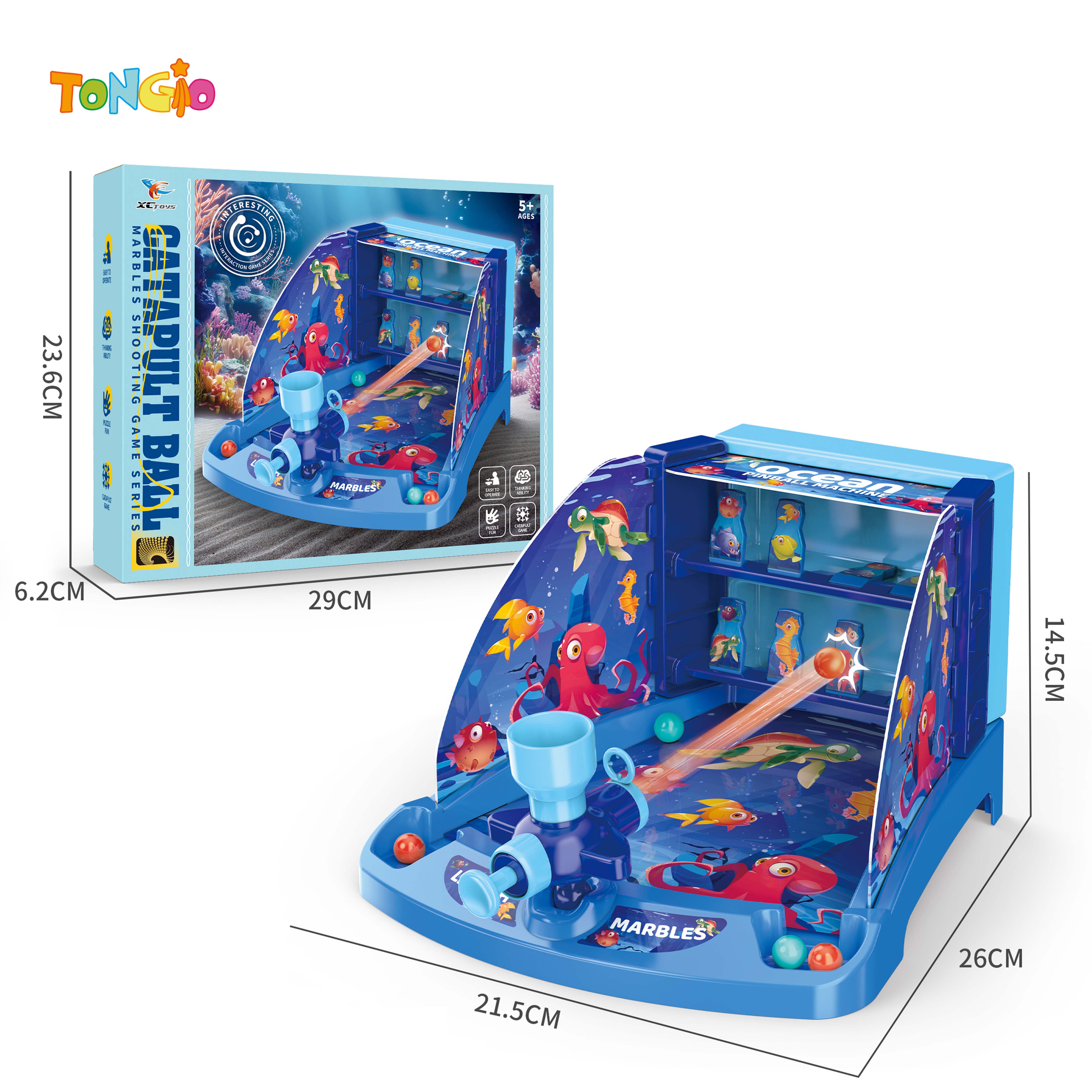 SINGLE PERSON CATAPULT (UNDERWATER WORLD) TT22358