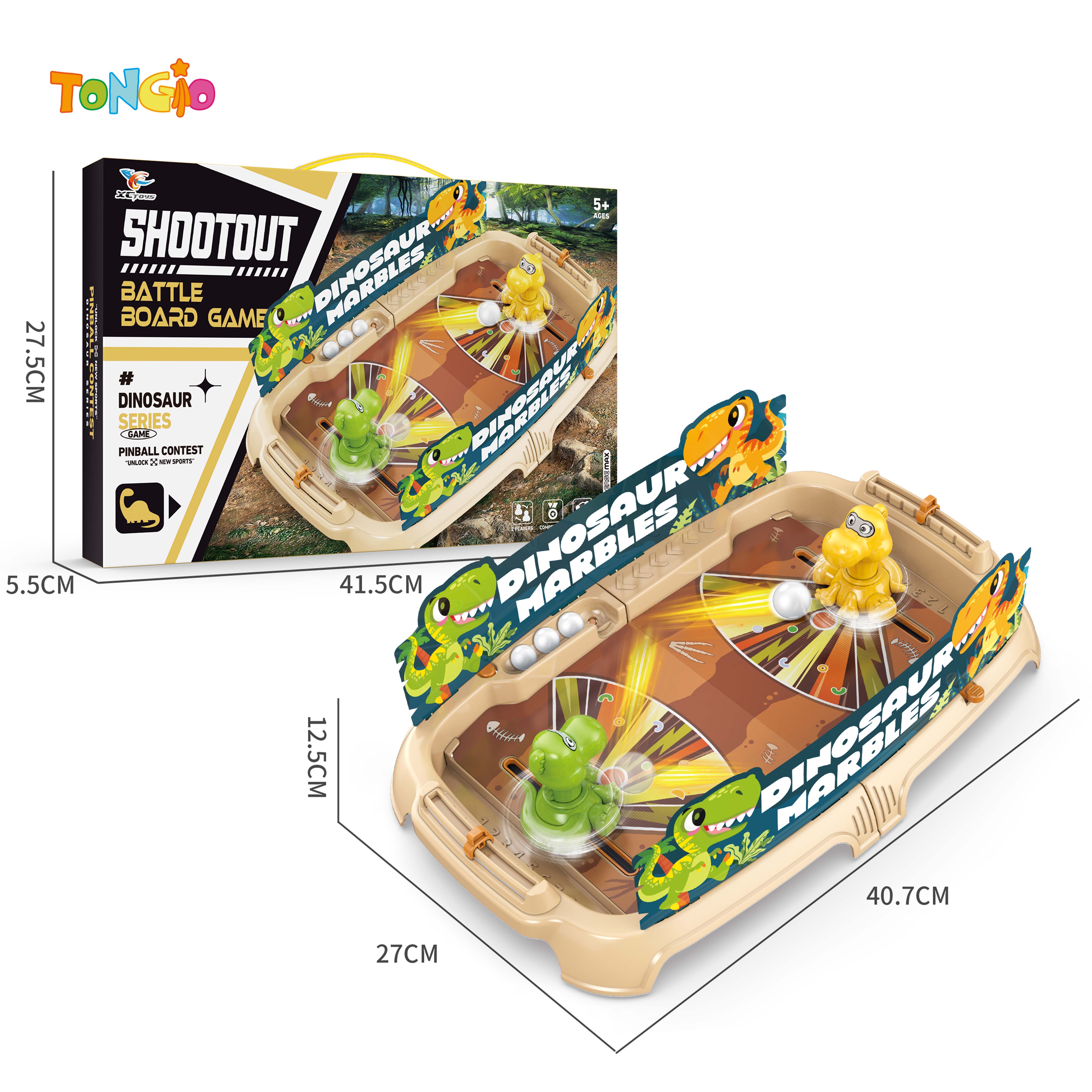 DINOSAUR BATTLE GAME TT22366