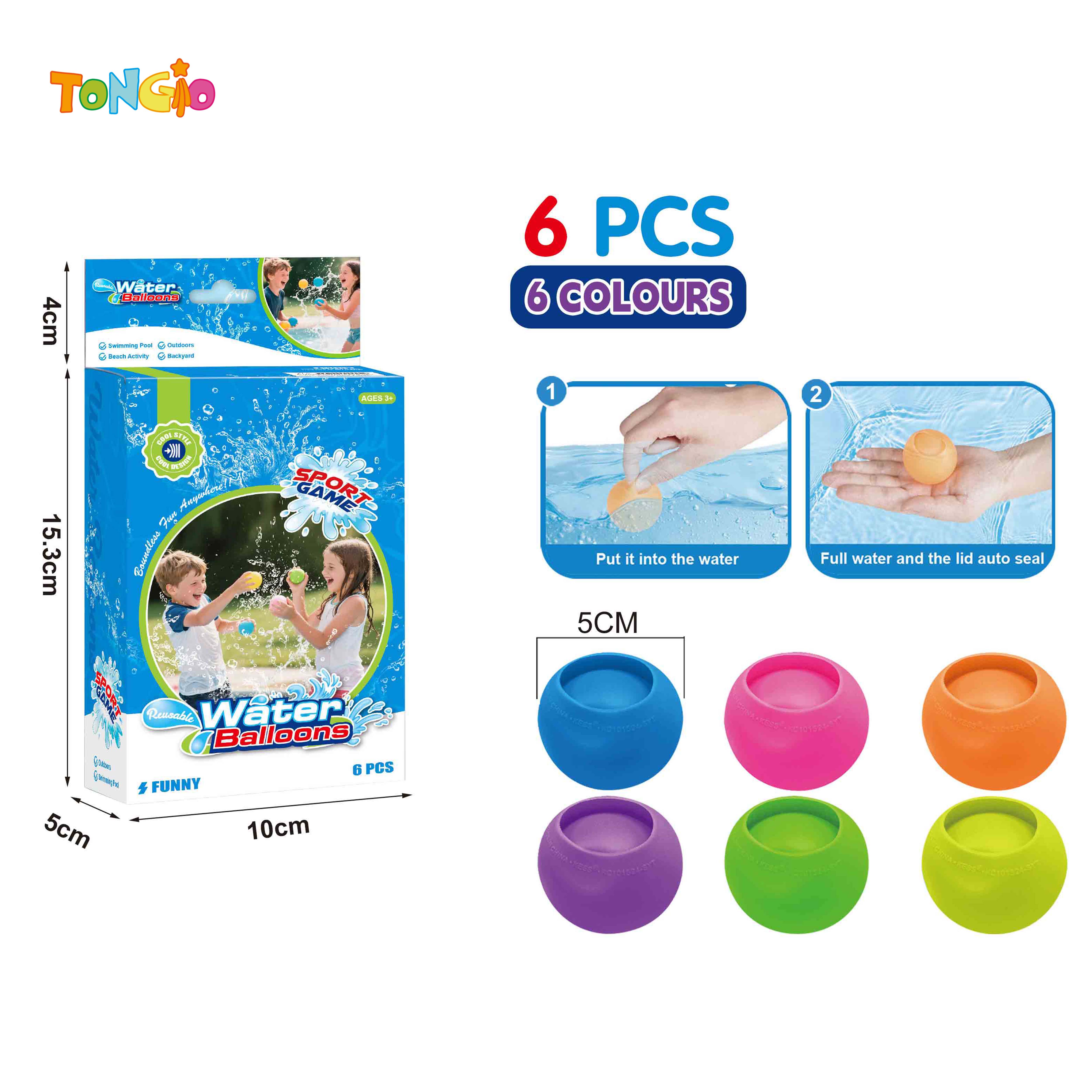 Water Bomb Balls TT22367
