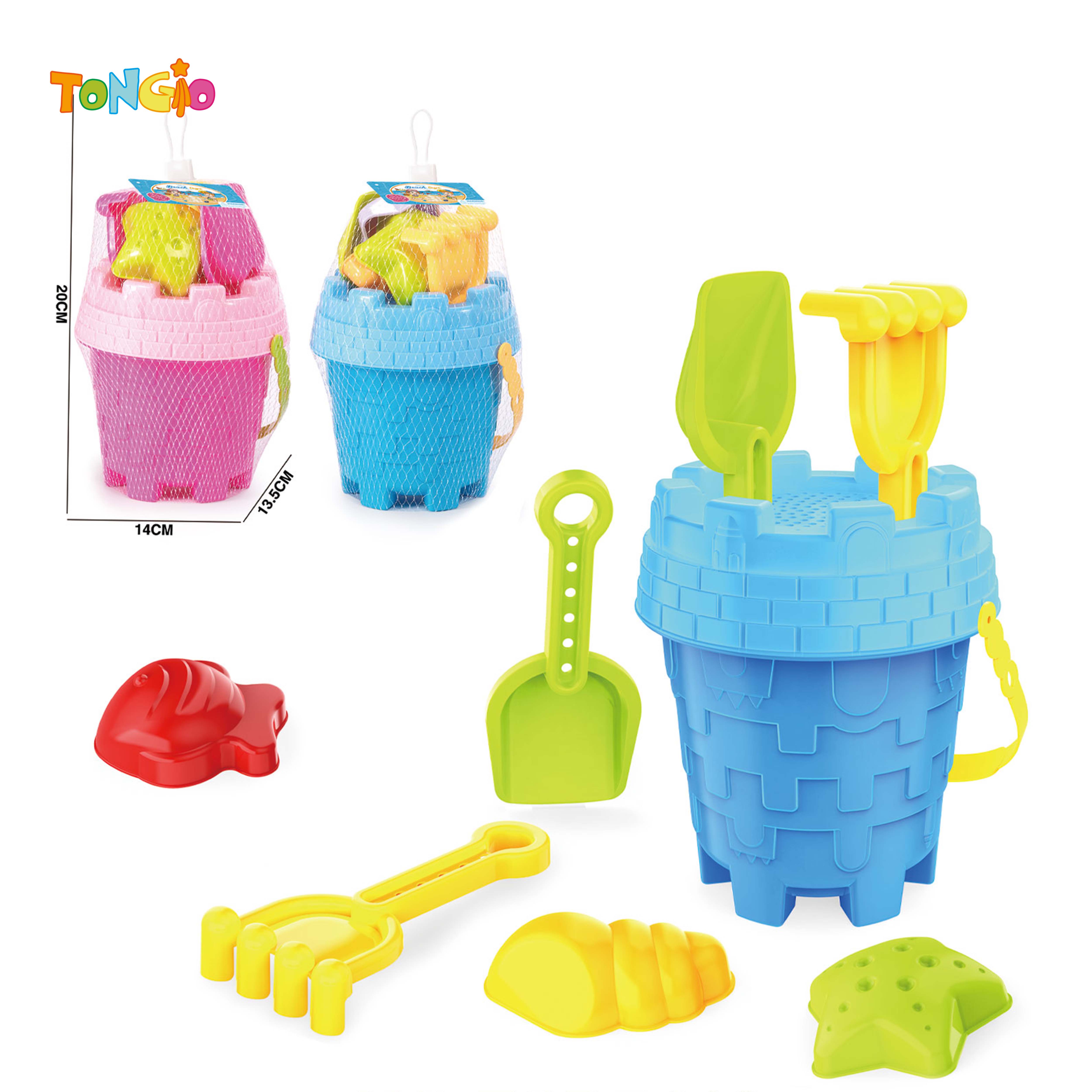 Beach Toy Set 7PCS (Red/Blue) TT22454