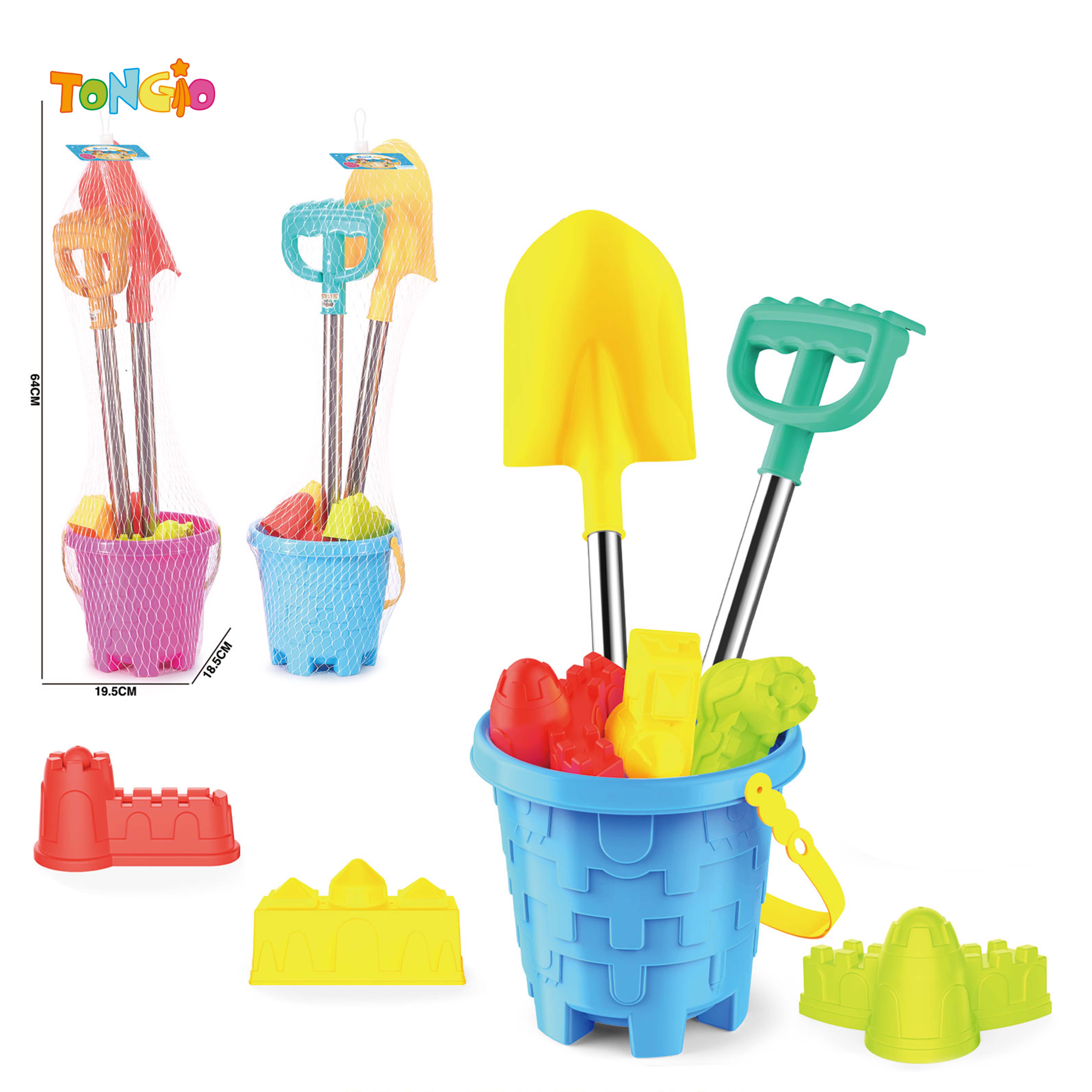 Beach Toys 6PCS (Red/Blue) TT22458