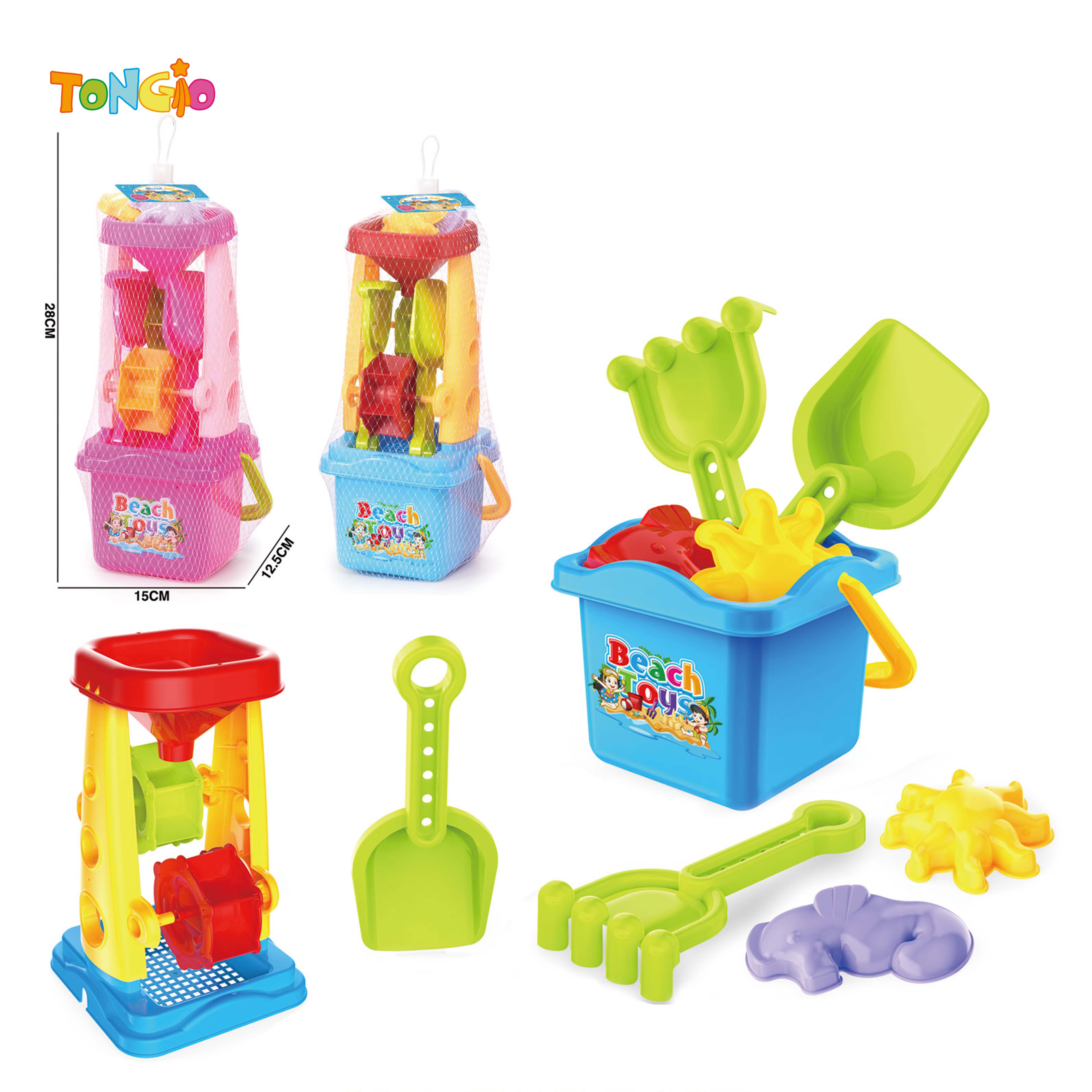 Beach Toys 6PCS (Red/Blue) TT22459