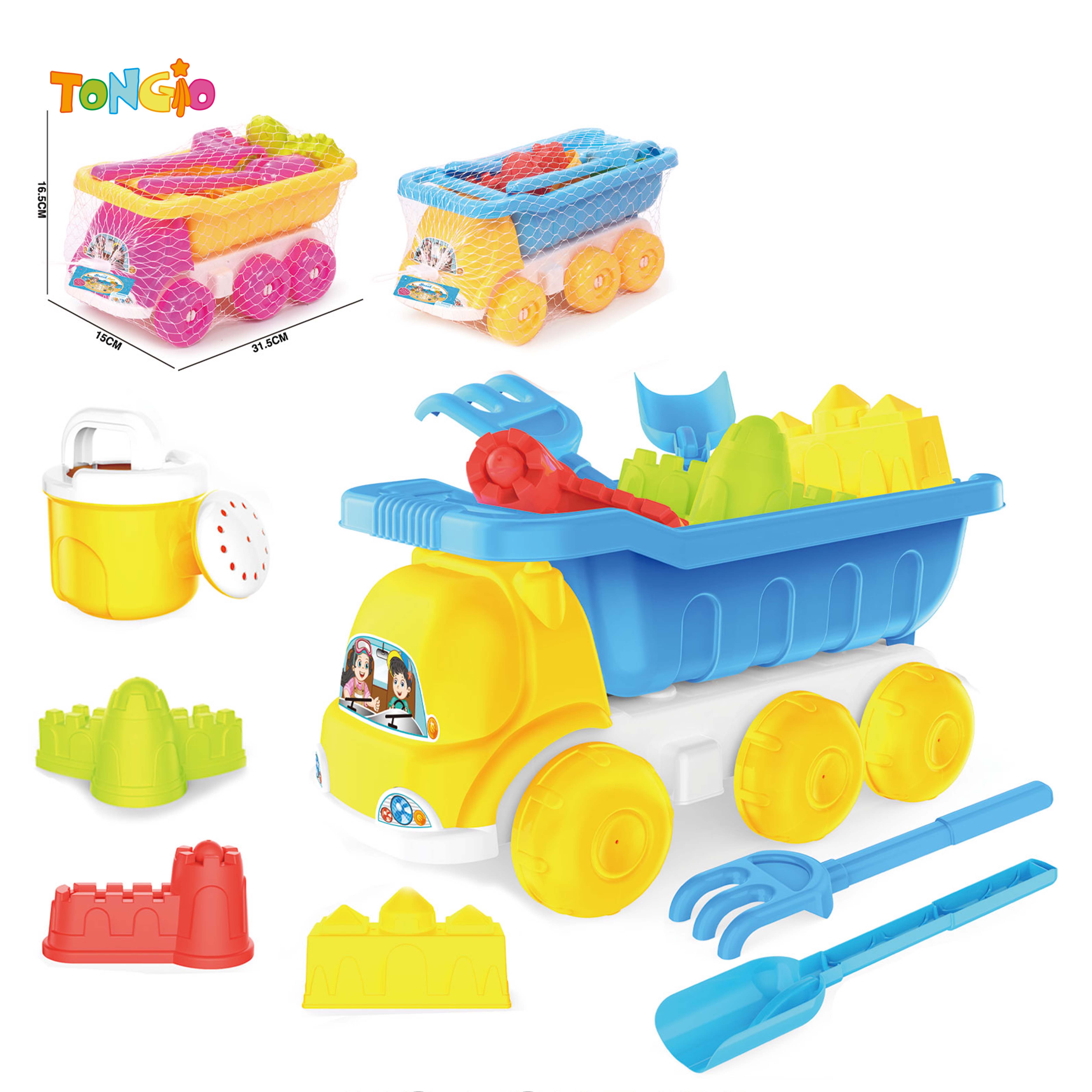 Beach Toys 6PCS (Red/Blue) TT22460